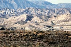 El desierto de Tabernas, en Almería, un ejemplo del avance de la desertización (Foto: Efe) El desierto de Tabernas, en Almería, un ejemplo del avance de la desertización (Foto: Efe)