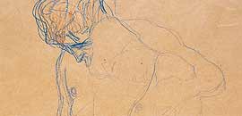 El erortismo en el trazo de Gustav Klimt