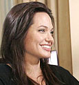 Angelina Jolie y Anderson Cooper