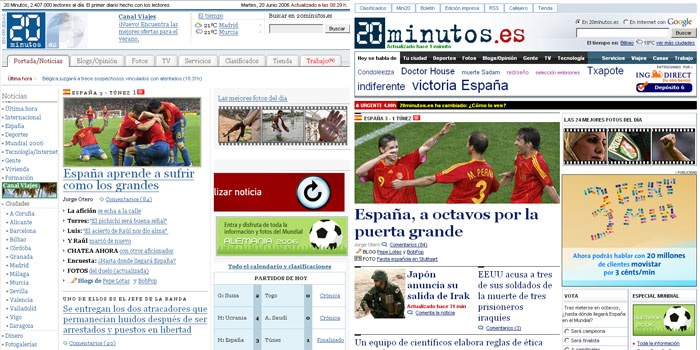 rediseño 20minutos.es rediseño 20minutos.es