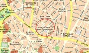 Apuñalada una mujer en el centro de Madrid Apuñalada una mujer en el centro de Madrid