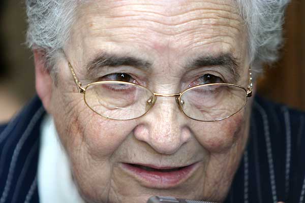 Muere Marta Mata, presidenta del Consejo Escolar del Estado. (Efe) Muere Marta Mata, presidenta del Consejo Escolar del Estado. (Efe)