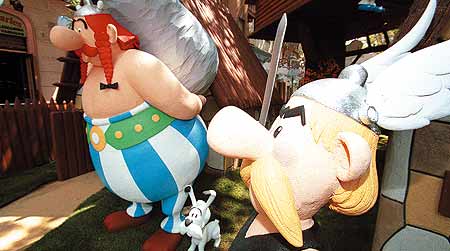 Obélix y Astérix