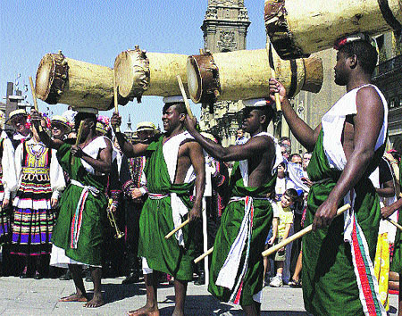 El estruendo de los pastores de Burundi