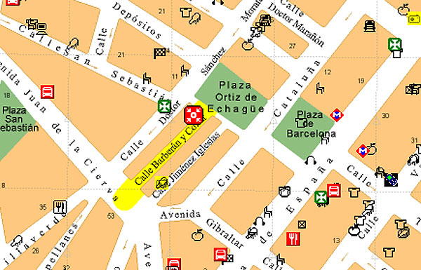 Lugar de los hechos Lugar de los hechos