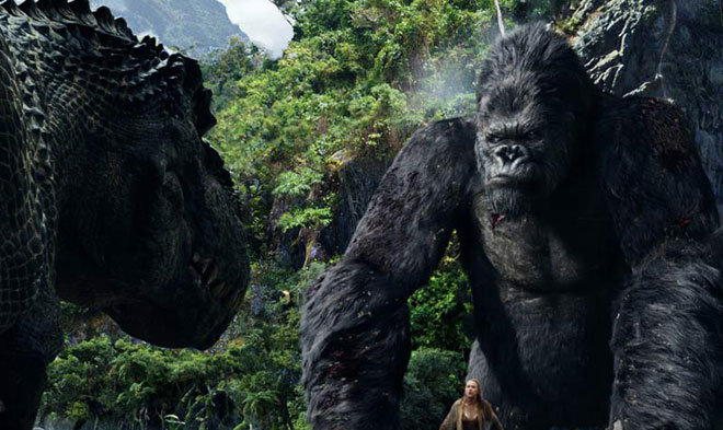'King Kong' estará disponible para descarga desde el día de su salida en DVD 'King Kong' estará disponible para descarga desde el día de su salida en DVD