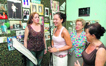 Aprenden a cantar para ir a ‘OT’ Aprenden a cantar para ir a ‘OT’
