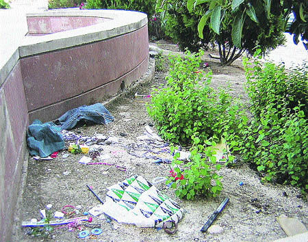 Basura en los Alminares Basura en los Alminares