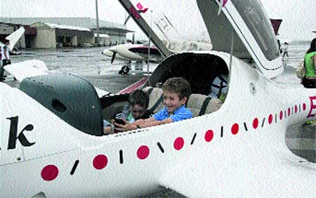 Soñando con pilotar un avión Soñando con pilotar un avión