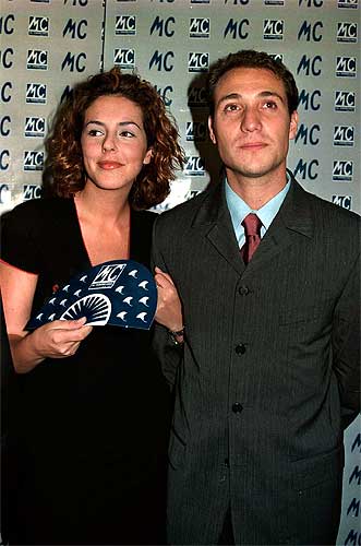 Rocío Carrasco y Antonio David cuando estaban casados Rocío Carrasco y Antonio David cuando estaban casados