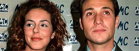 Rocío Carrasco y Antonio David cuando estaban casados