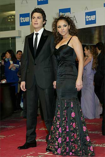Álex González y Chenoa Álex González y Chenoa