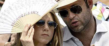 Jennifer Aniston y Vince Vaughn Jennifer Aniston y Vince Vaughn