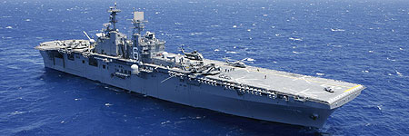 El buque estadounidense USS, capaz de destruir misiles, ha llegado hoy a Japón. (Hugh Gentry / REUTERS) El buque estadounidense USS, capaz de destruir misiles, ha llegado hoy a Japón. (Hugh Gentry / REUTERS)