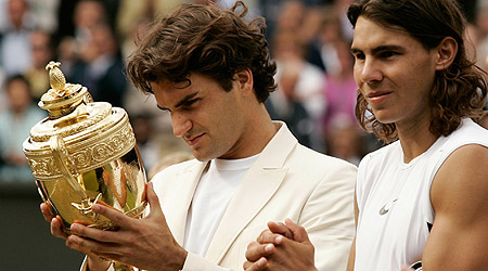 Federer y Nadal Federer y Nadal