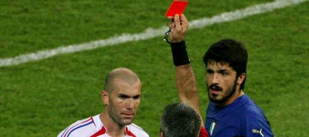 Expulsión de Zidane Expulsión de Zidane