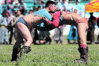Festival Naadam. Festival Naadam.