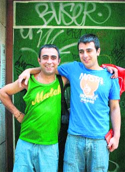 Julio y Alberto Julio y Alberto