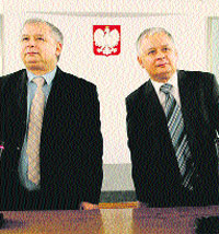 Poder gemelo en Polonia Poder gemelo en Polonia