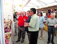Feria Empresarial de la comarca Feria Empresarial de la comarca