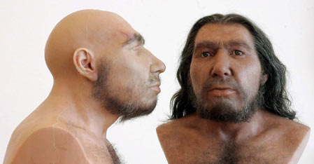 hombre de neandertal hombre de neandertal