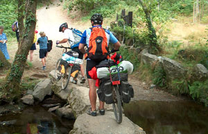 Andalucía en bicicleta. Andalucía en bicicleta.