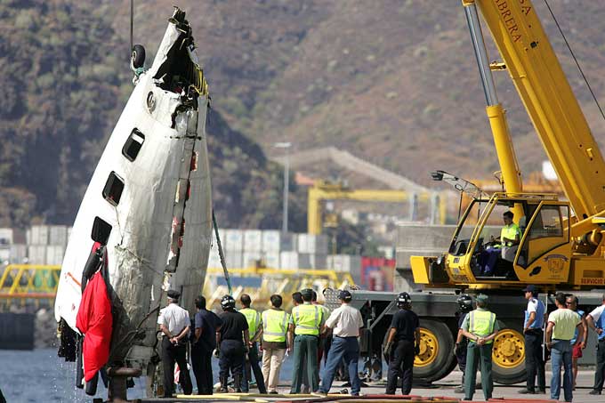 Accidente en Tenerife Accidente en Tenerife