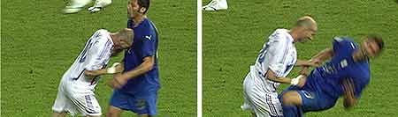 cabezazo Zidane portada cabezazo Zidane portada