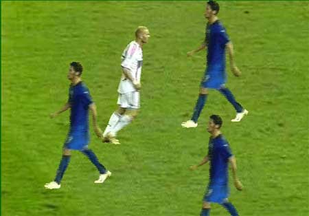 Juego Cabezazo Zidane Juego Cabezazo Zidane