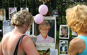 Octavo aniversario de la muerte de Lady DI Octavo aniversario de la muerte de Lady DI