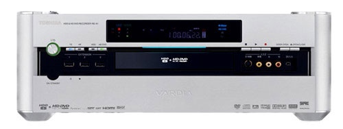 Grabadora de HD DVD Grabadora de HD DVD