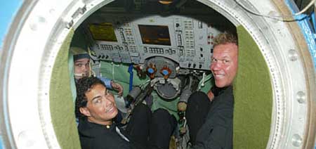 Simulador Soyuz Simulador Soyuz