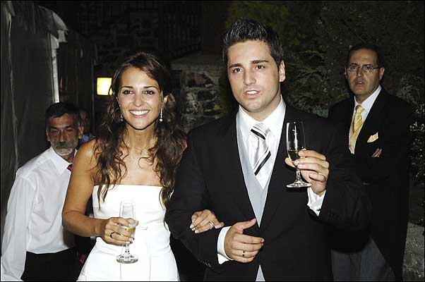 david bustamante quiere tener hijos para formar un equipo de fútbol