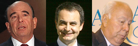 Influyentes: Botín, Zapatero y Polanco Influyentes: Botín, Zapatero y Polanco