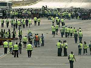 Huelga en El Prat Huelga en El Prat