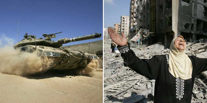 Israel aumenta su ofensiva por tierra Israel aumenta su ofensiva por tierra