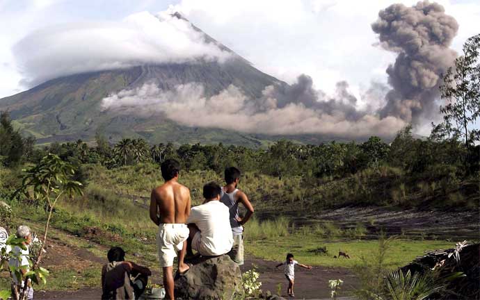Volcán Mayón Volcán Mayón