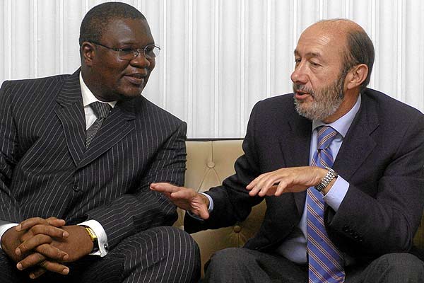 Rubalcaba en Dakar Rubalcaba en Dakar
