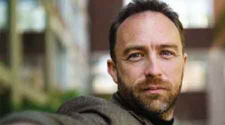 Jimmy Wales, fundador de Wikipedia Jimmy Wales, fundador de Wikipedia