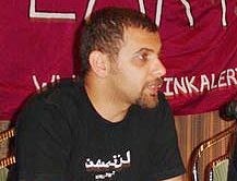 La camiseta de Raed La camiseta de Raed