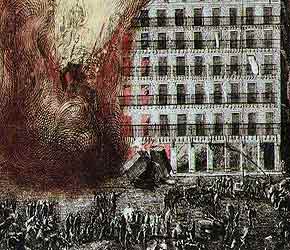 Incendio en la Plaza Mayor (1790) Incendio en la Plaza Mayor (1790)
