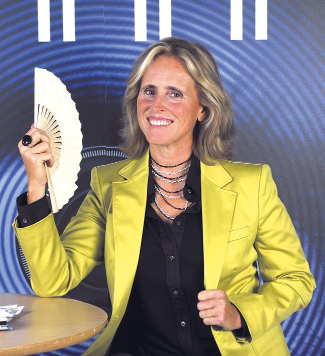 Mercedes Milá en Gran Hermano Mercedes Milá en Gran Hermano