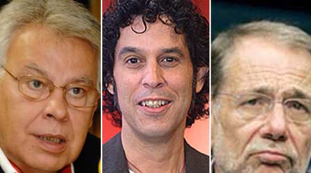 Felípe González, Pedro Zerolo y Javier Solana son tres de los nombres que han sonado con más fuerza Felípe González, Pedro Zerolo y Javier Solana son tres de los nombres que han sonado con más fuerza