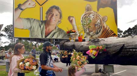 El zoo de Irwin se ha convertido en todo un santuario. (Reuters) El zoo de Irwin se ha convertido en todo un santuario. (Reuters)