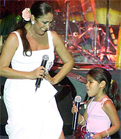 Isabel Pantoja y Chavelita