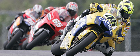 Rossi, Capirossi y Pedrosa Rossi, Capirossi y Pedrosa
