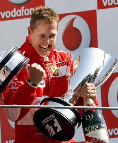 Michael Schumacher Michael Schumacher