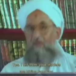 El 'número dos' de Al Qaeda promete nuevos "sucesos". (CNN) El 'número dos' de Al Qaeda promete nuevos "sucesos". (CNN)