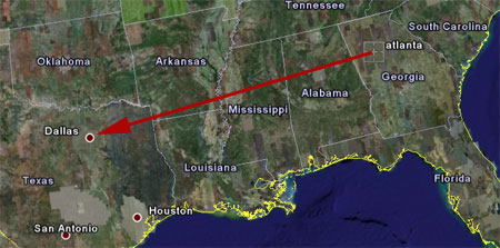 Dallas alerta aérea Dallas alerta aérea