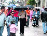 Primeras lluvias. Primeras lluvias.